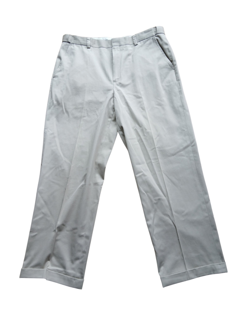 L.L. Bean Men's 35×30 Straight-Leg Chinos - Light Tan